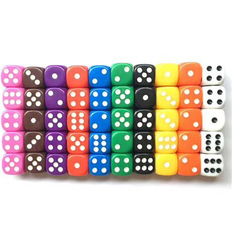 Board Game Catan - 10Pcs High Quality 12mm Multi Color