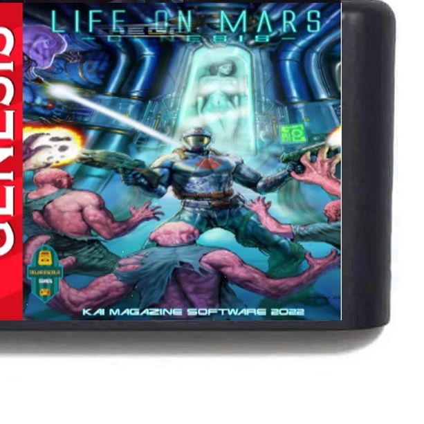 Board Game Of Life - Life on mars 16Bit MD Game