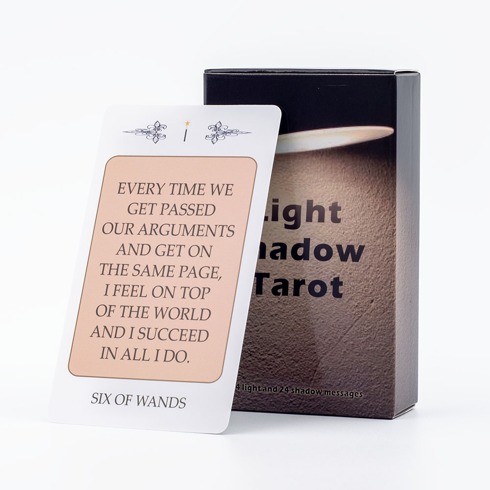 Board Game Of Life - Light Shadow Tarot Board Game Deck