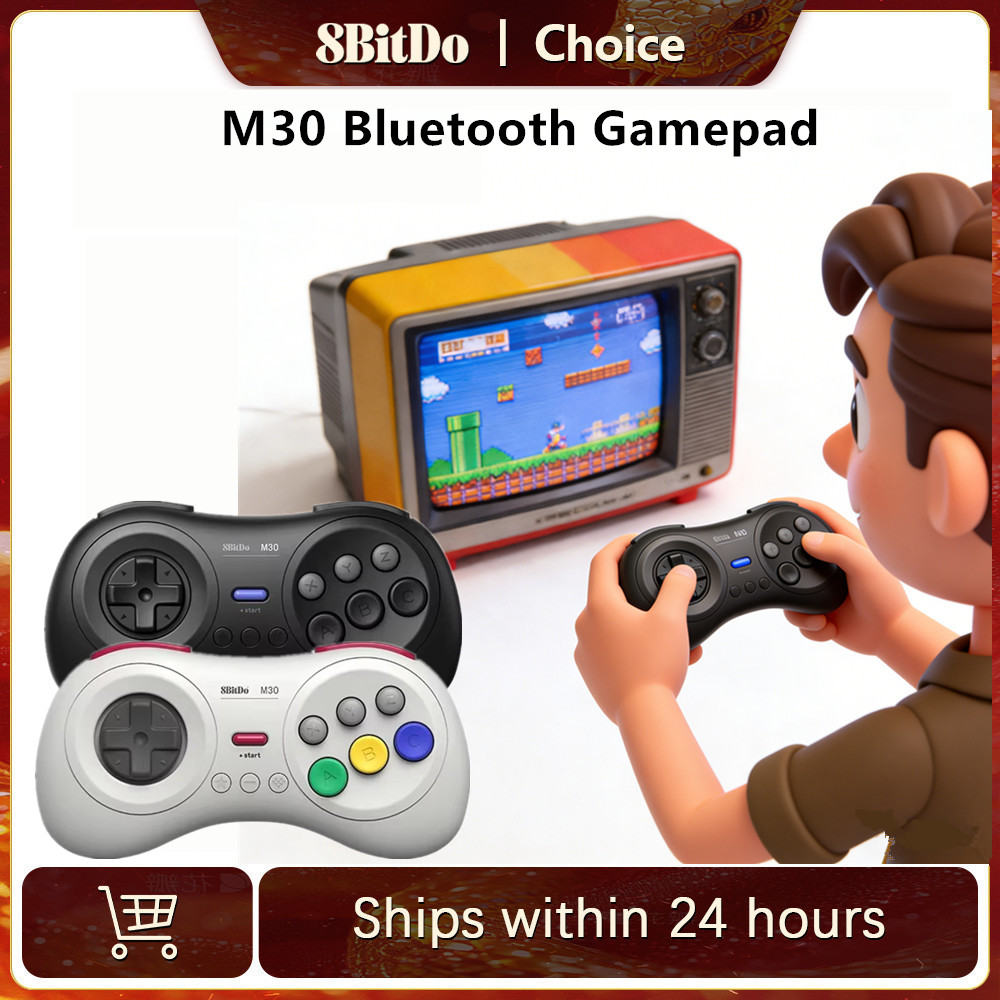 8Bitdo M30 Bluetooth Controlle - Board Game Android recension och pris