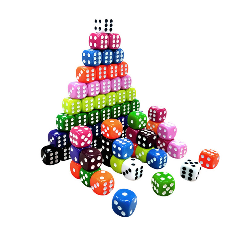 10Pcs High Quality 12mm Multi  - Board Game Catan recension och pris