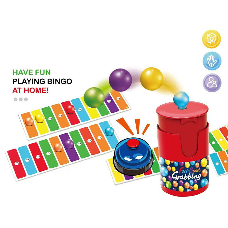 Fast Bead Grabbing Board Game  - Strategy Board Game recension och pris