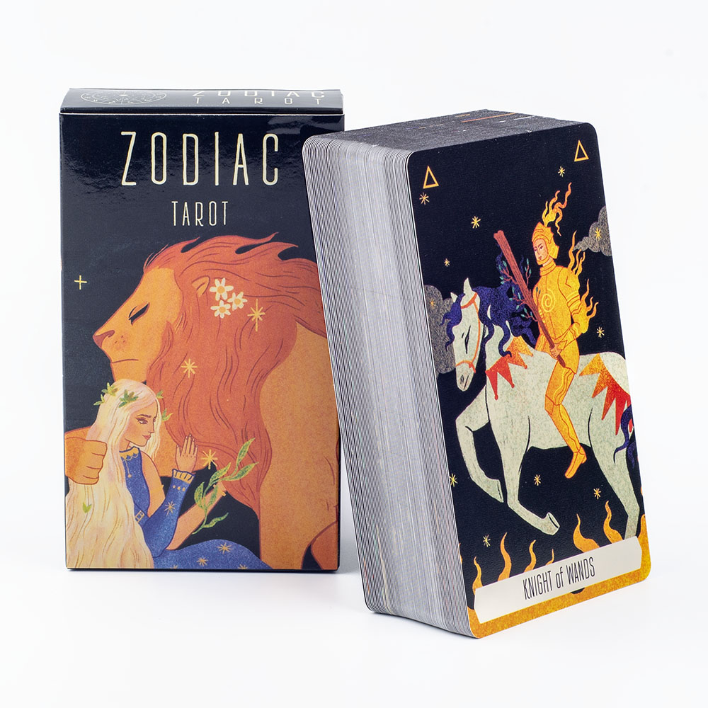 10.3x6cm Zodiac Tarot Cards fo - Board Game Of Life recension och pris