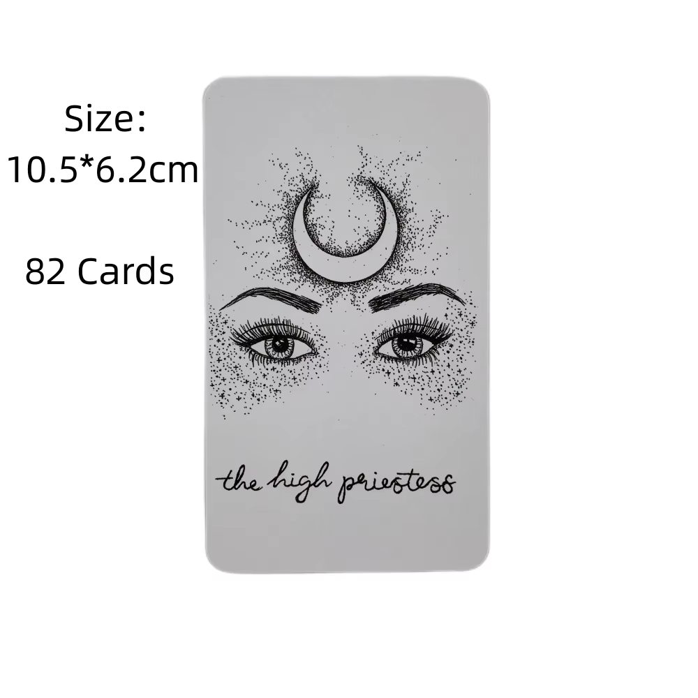 The Wandering Moon Tarot Decks - Board Game Of Life recension och pris