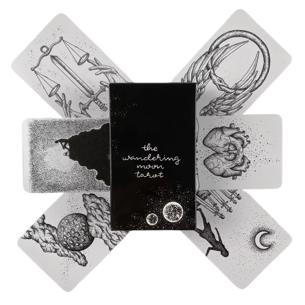 The Wandering Moon Tarot Decks - Board Game Of Life recension och pris