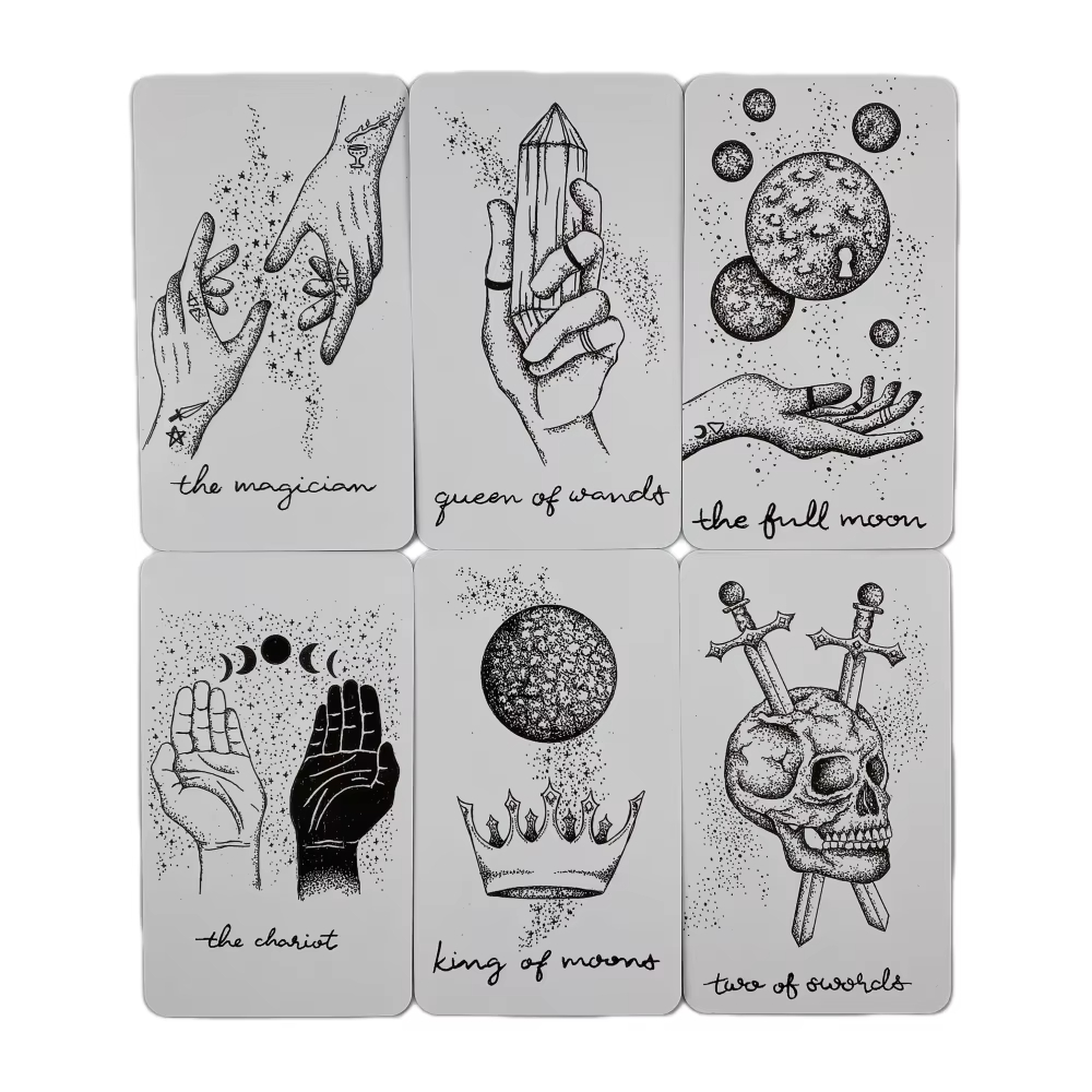 The Wandering Moon Tarot Decks - Board Game Of Life recension och pris