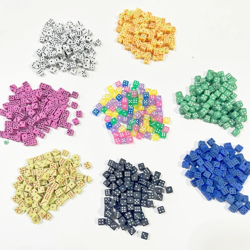12colors 100Pcs 5mm Solid Tran - Board Game Catan recension och pris