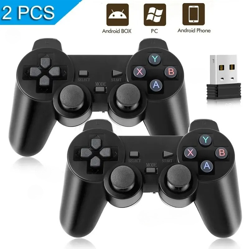 1PC/2PCS 2.4G USB Wireless Gam - Board Game Android recension och pris