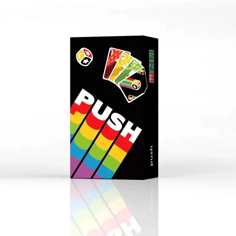 Push Card Game Adults and Teen - Strategy Board Game recension och pris