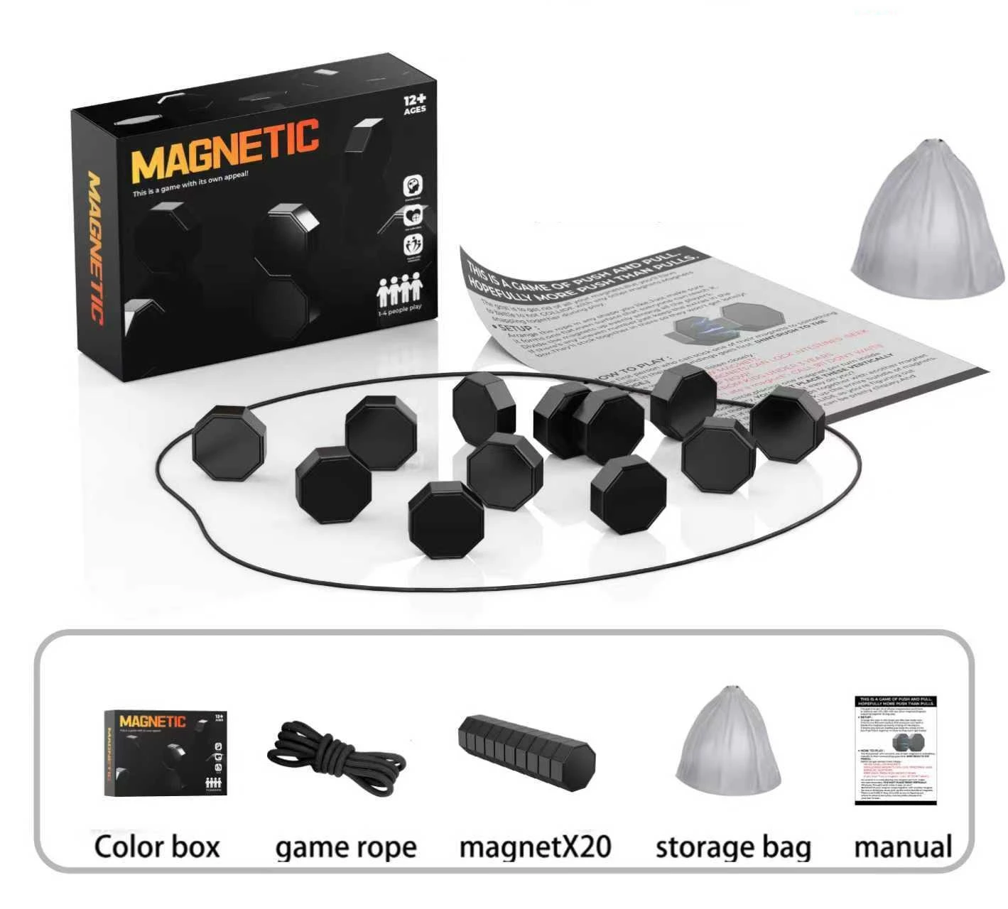 Xmas Games Decoration Magnetic - Strategy Board Game recension och pris