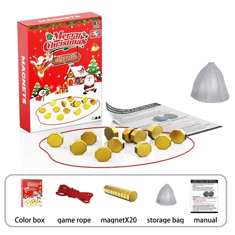 Xmas Games Decoration Magnetic - Strategy Board Game recension och pris