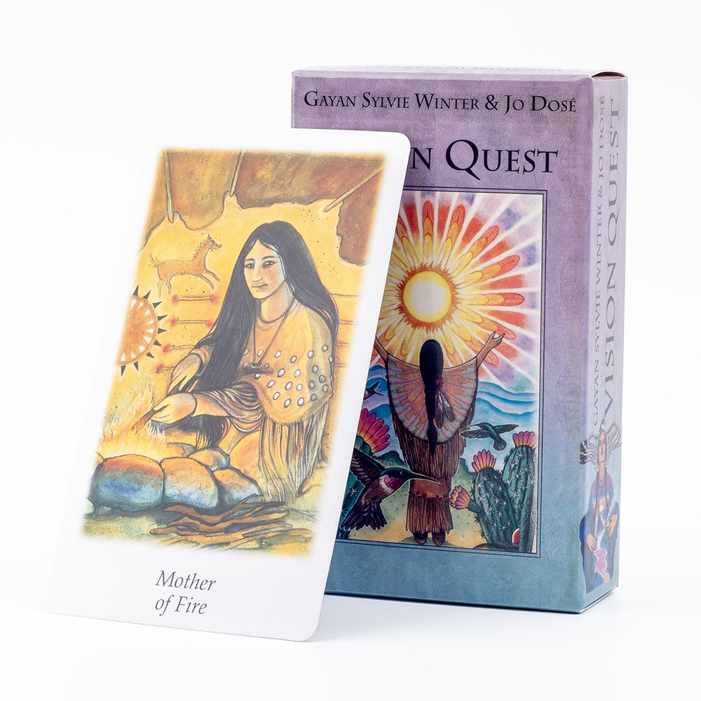Vision Quest Tarot 78-Card Dec - Board Game Of Life recension och pris