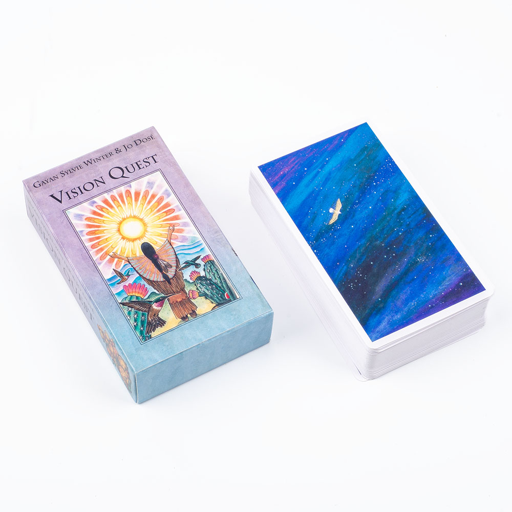 Vision Quest Tarot 78-Card Dec - Board Game Of Life recension och pris