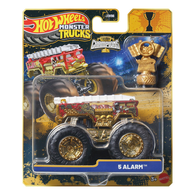2026 Hot Wheels Cars MONSTER T - Hot Wheels Car Monster Trucks recension och pris