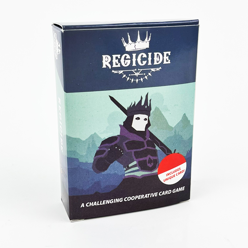 Assassinate the King English B - Board Game Live recension och pris