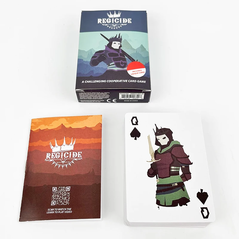 Assassinate the King English B - Board Game Live recension och pris