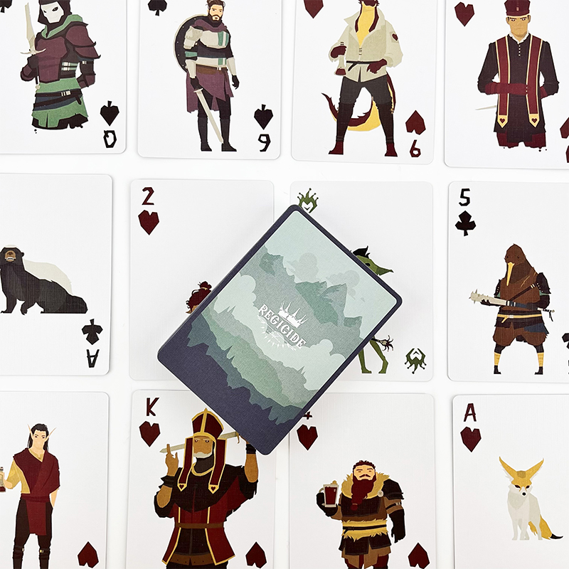 Assassinate the King English B - Board Game Live recension och pris