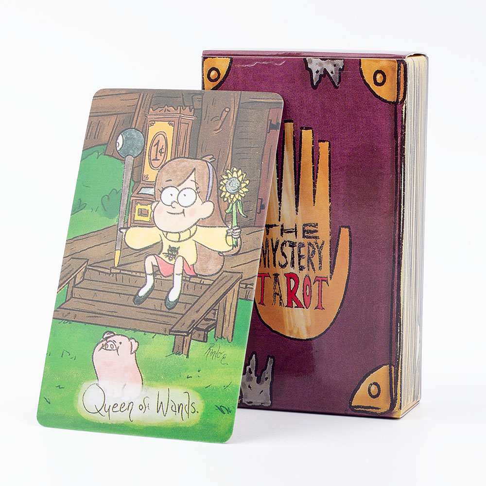 The Mystery Tarot 78 Card Deck - Board Game Of Life recension och pris