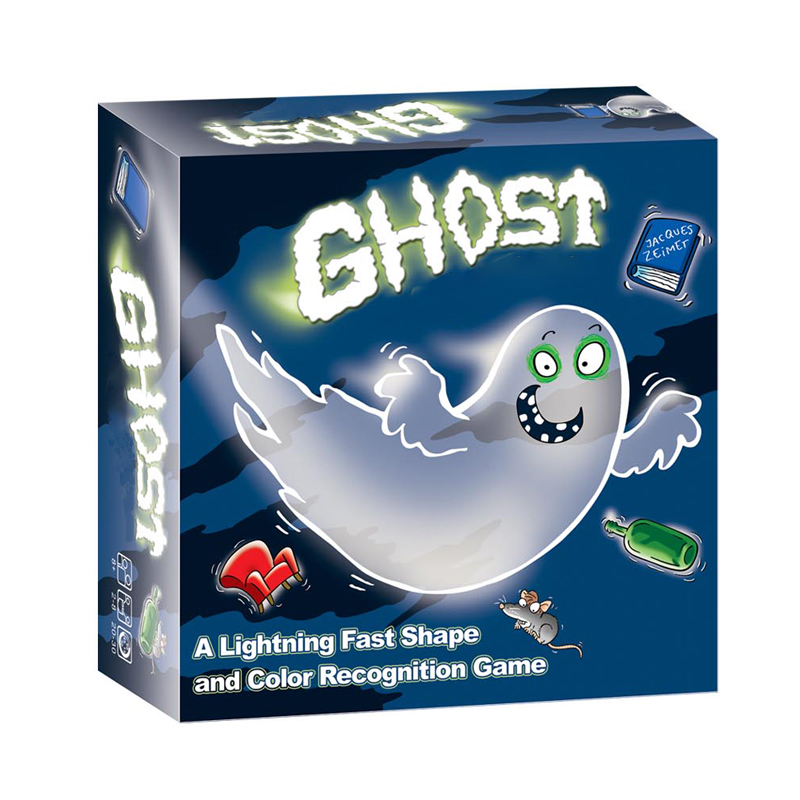Ghost Board Game Fun Family Bl - Board Game Catan recension och pris