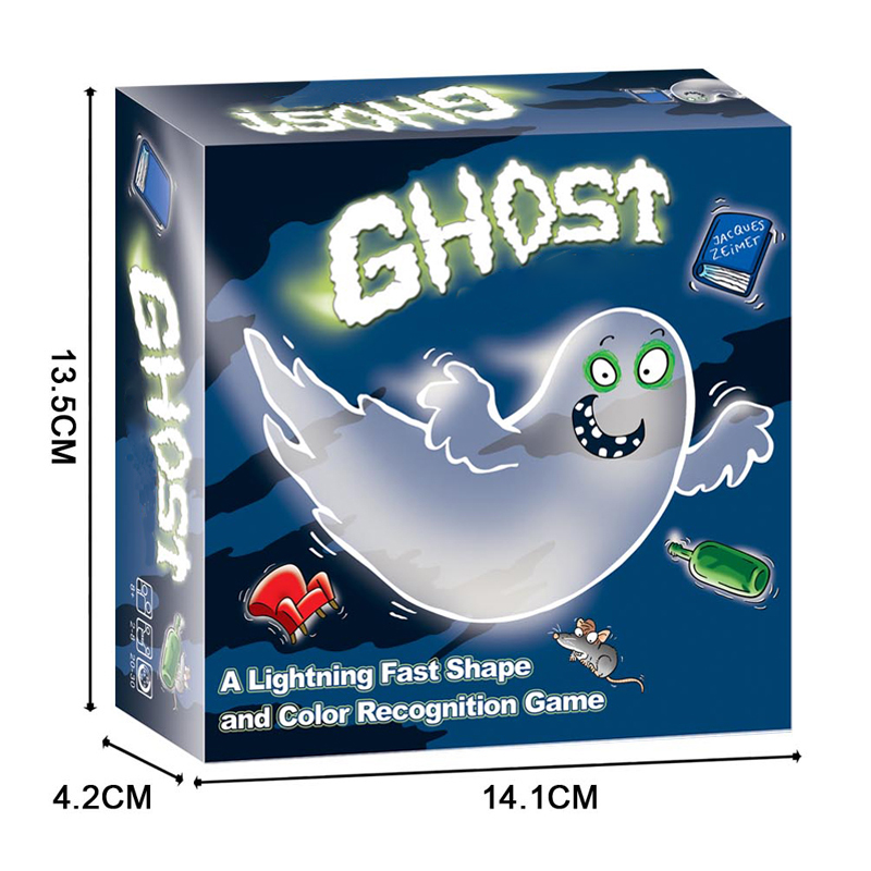 Ghost Board Game Fun Family Bl - Board Game Catan recension och pris