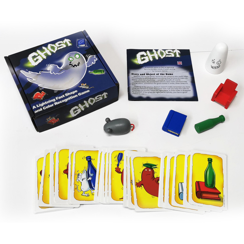 Ghost Board Game Fun Family Bl - Board Game Catan recension och pris