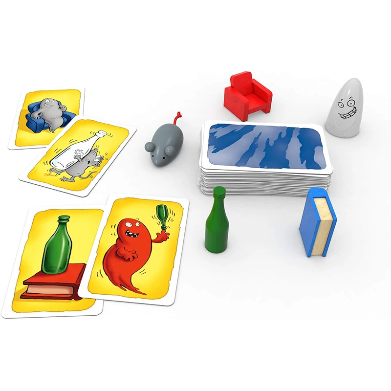 Ghost Board Game Fun Family Bl - Board Game Catan recension och pris