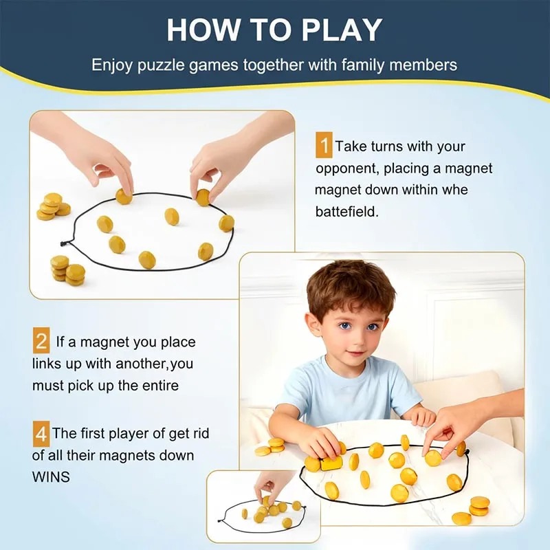 *Party Games Magnetic Stones G - Strategy Board Game recension och pris