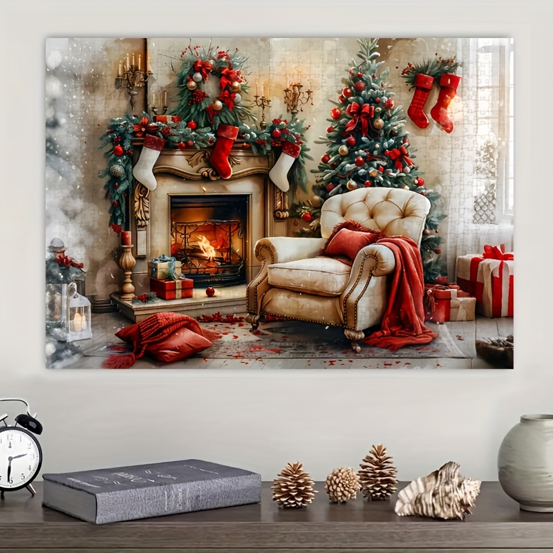 Festive Christmas Jigsaw Puzzl - Board Game Live recension och pris