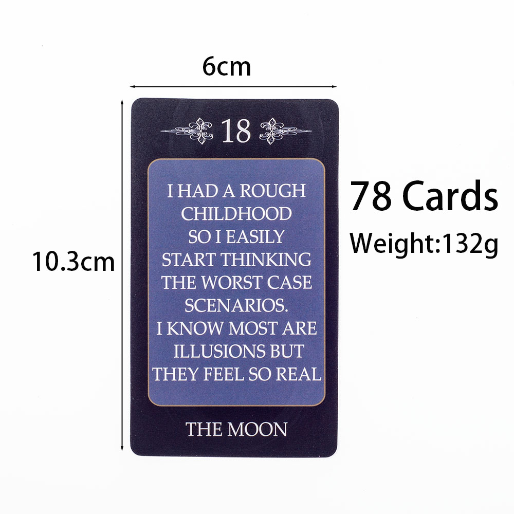Light Shadow Tarot Board Game  - Board Game Of Life recension och pris